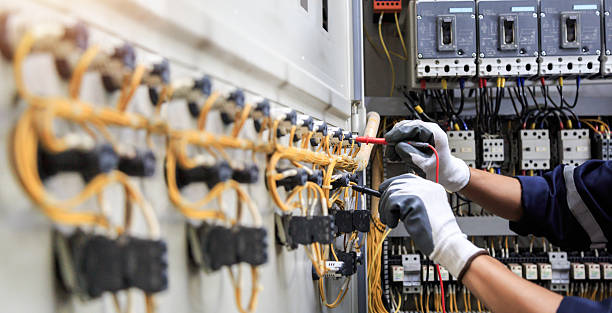 Professional Electrician technician working in Blairsville, PA